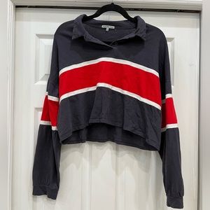Cropped long sleeve